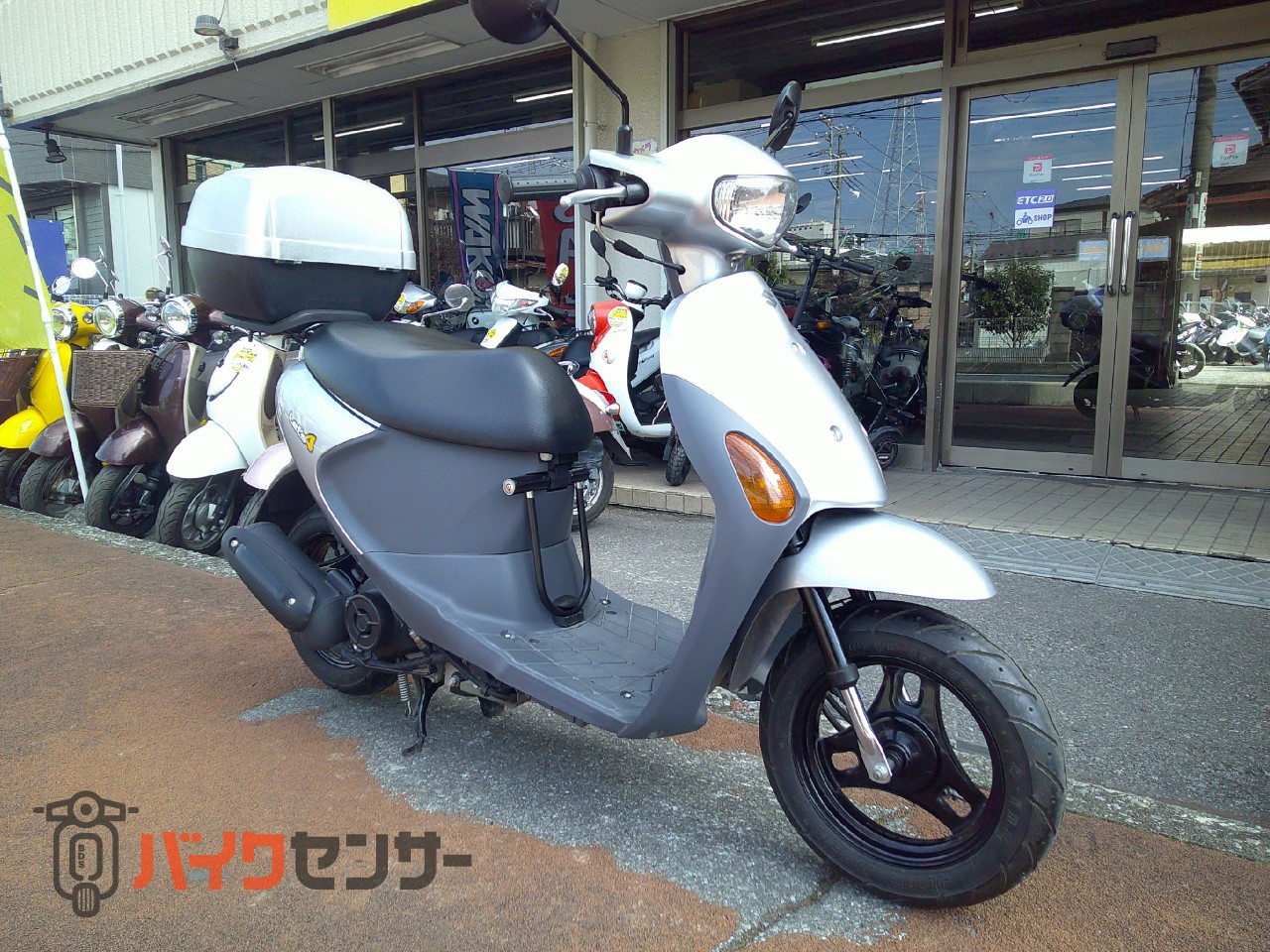 スズキ　レッツ4　走行少 スズキ 【動画有り】レッツ4 4サイクルエンジン フューエル