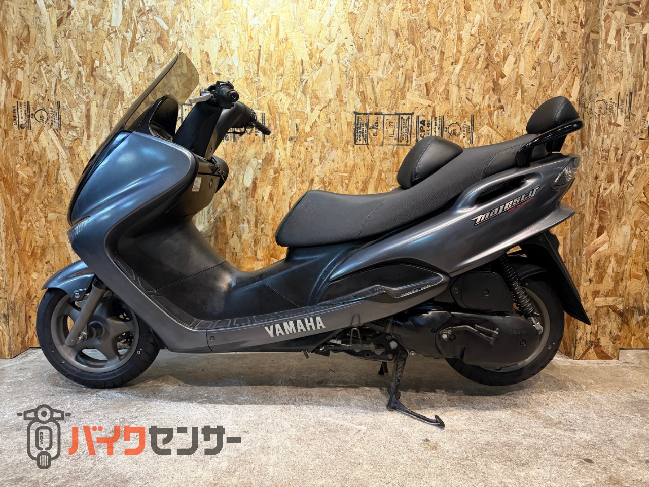 ヤマハ マジェスティ125FI 2009年式最終モデル 低走行 コマジェ