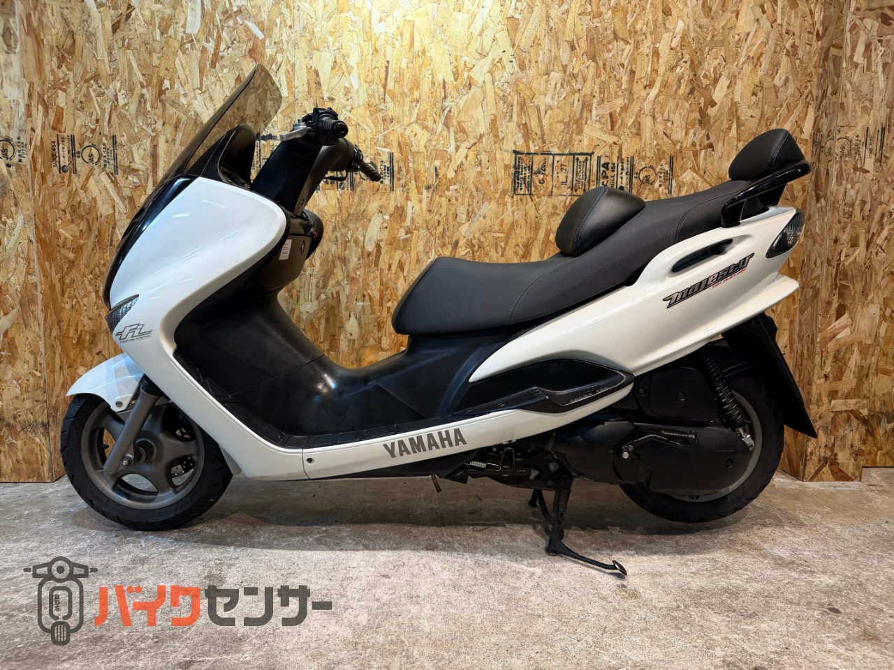 大阪】ヤマハマジェスティ125FI実動書有、下取り車現状！走行50690km