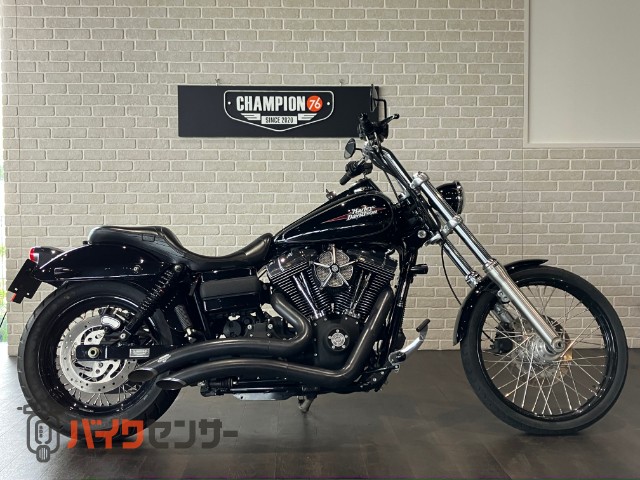 FXDWG ワイドグライド バンス＆ハインズビッグラディウス　ローランドサンズデザインエアクリーナー　ＬＥＰＥＲＡシート