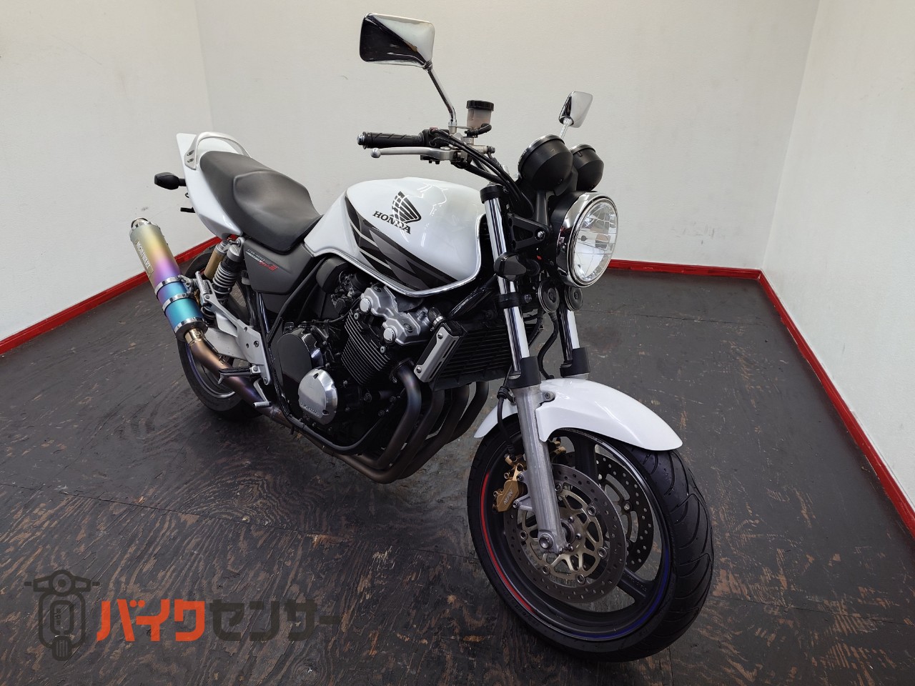 ホンダ CB400 SUPER FOUR VTEC SPEC3 モリワキフルエキ フェンダーレス