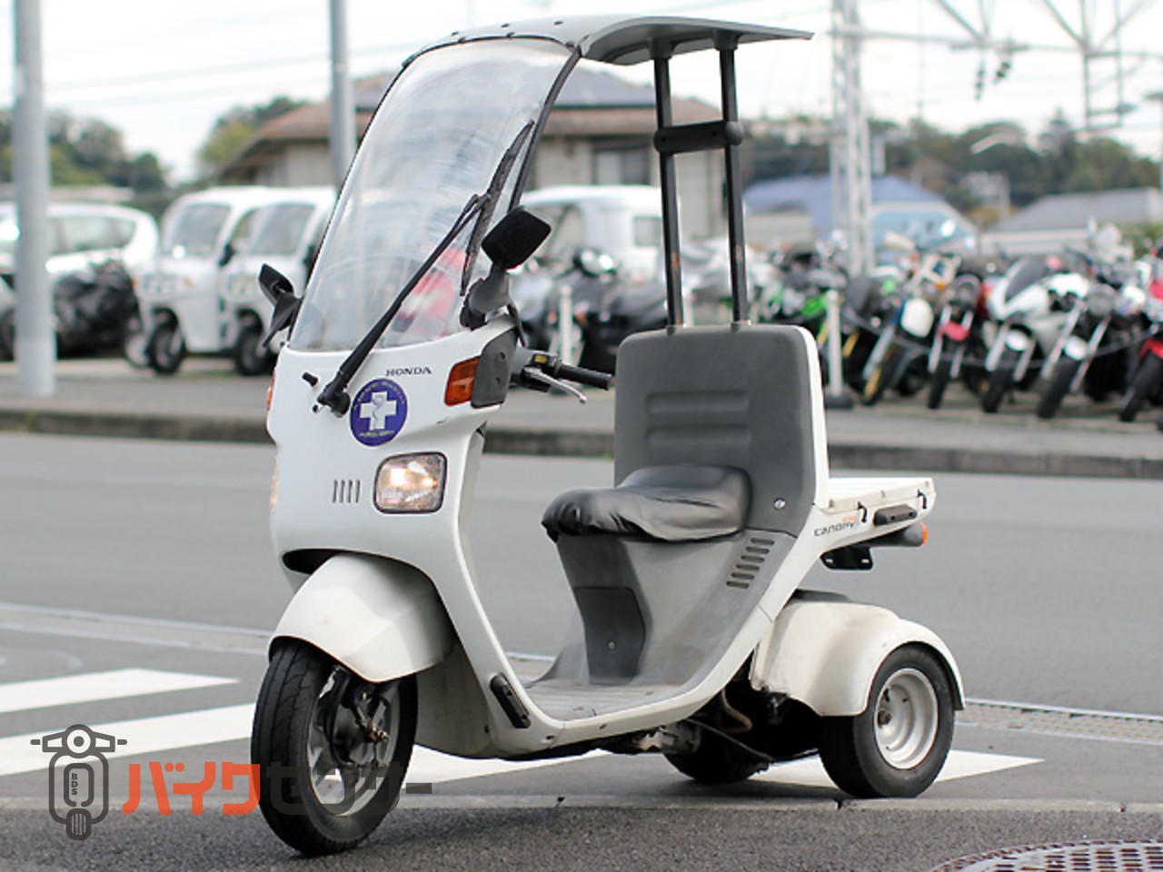 ジャイロキャノピー FI インジェクション車 TA03-112**** 書類、鍵付き