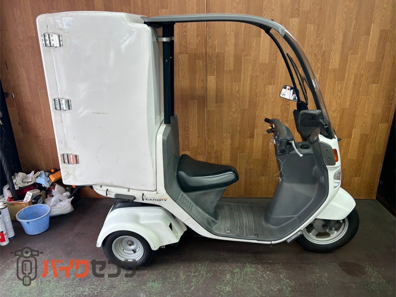 ホンダ ジャイロキャノピー 大型ボックス B579960| BDSバイクセンサー
