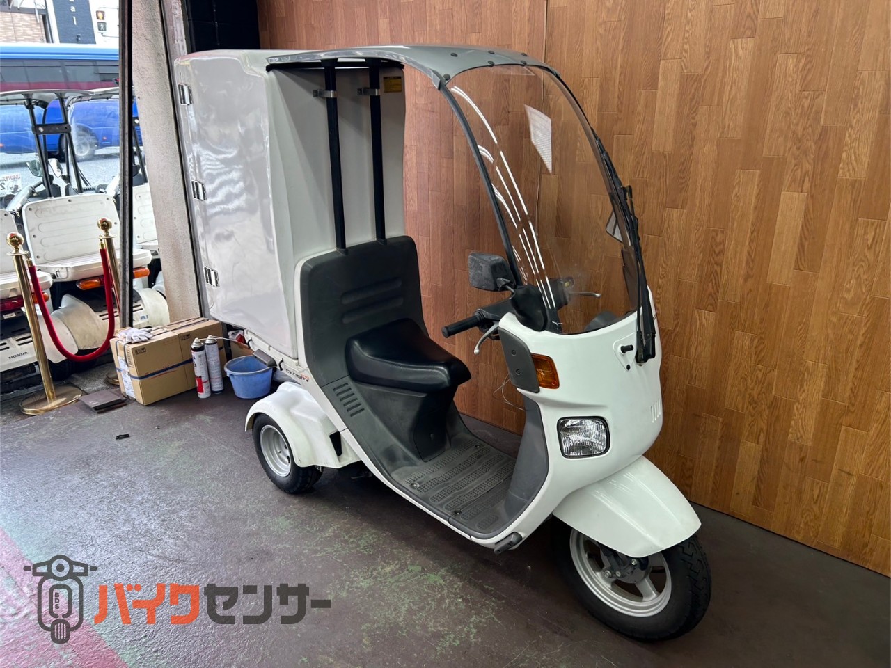 ホンダ ジャイロキャノピー 大型ボックス B579960| BDSバイクセンサー