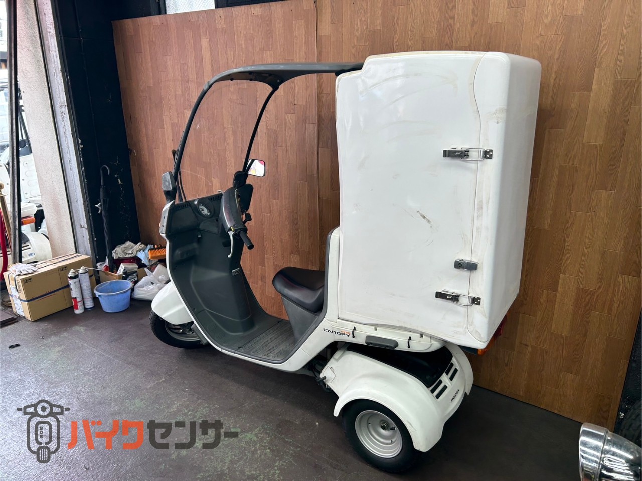 ホンダ ジャイロキャノピー 大型ボックス B579960| BDSバイクセンサー