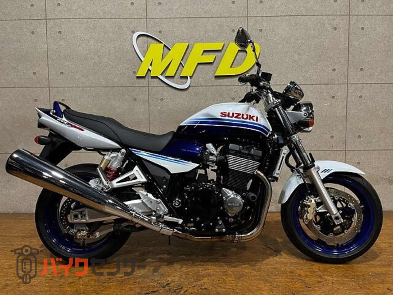 スズキ GSX1400 GSX1400最終モデル B580146| BDSバイクセンサー