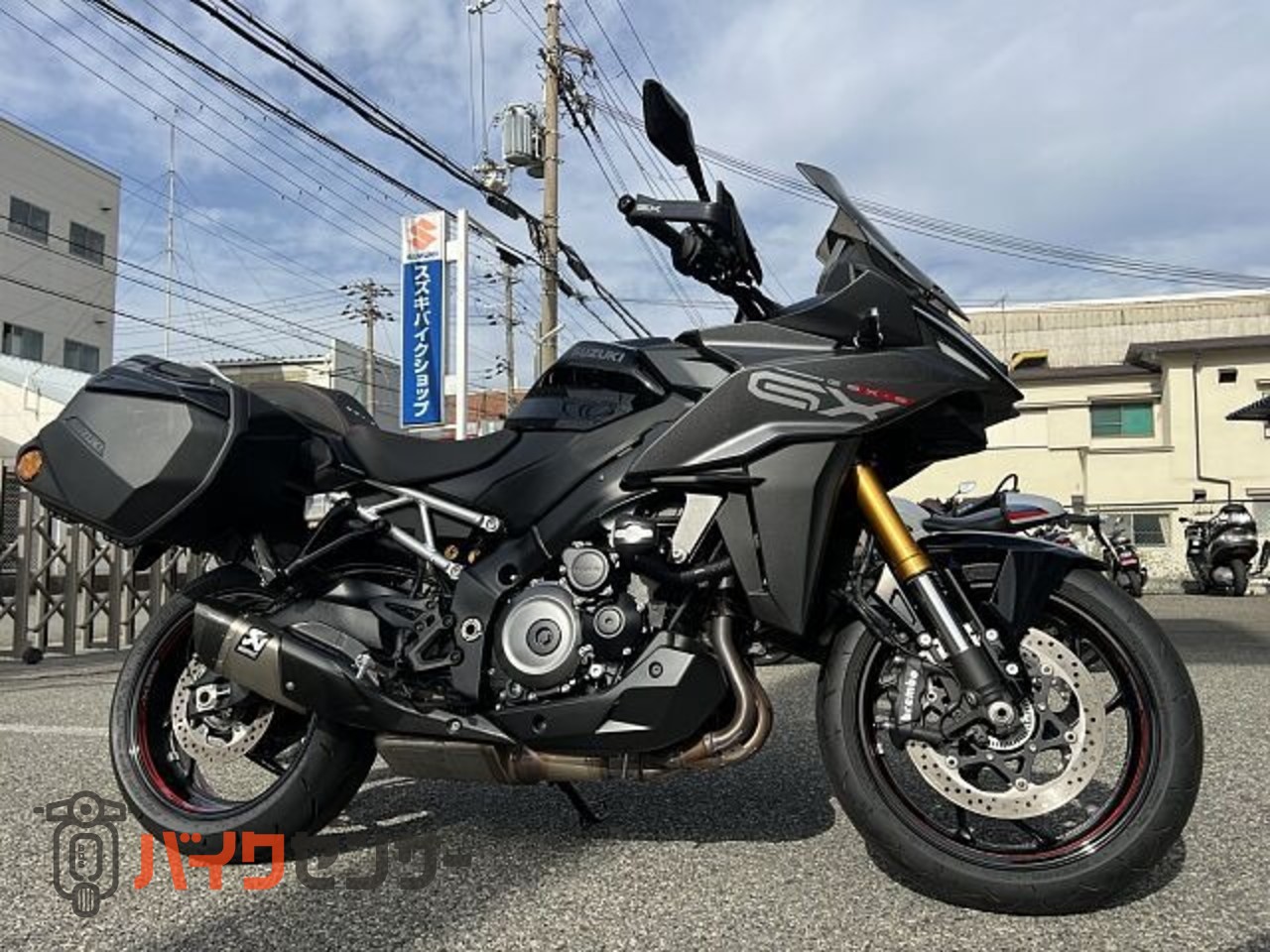 スズキ GSX-S1000GX プレミアムシート 未使用品です。 GSX-S1000GX