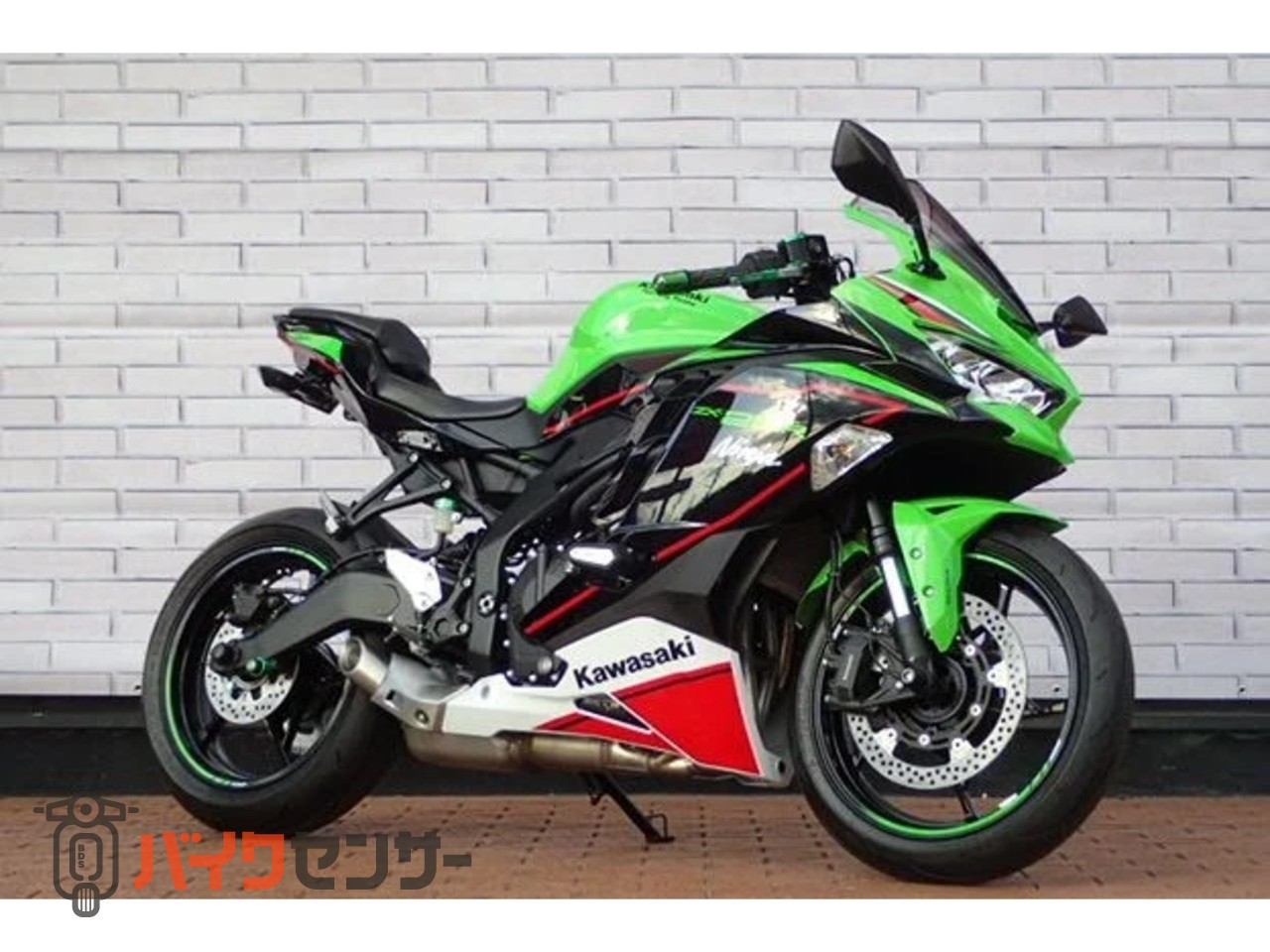 カワサキ ZX-25R SE B580492| BDSバイクセンサー