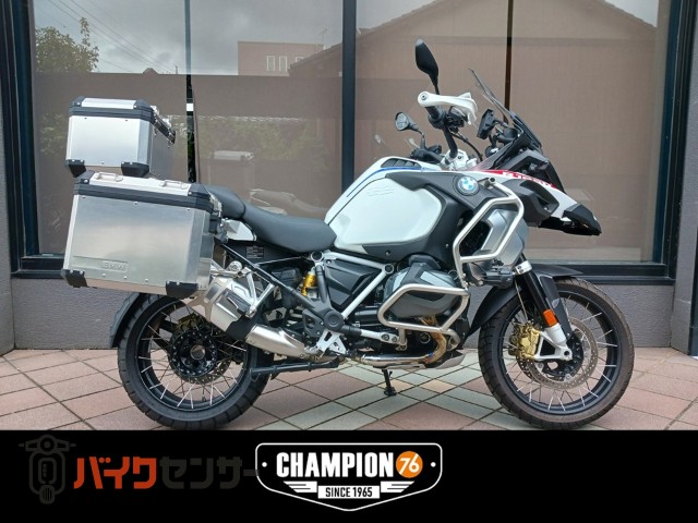 R1250GSアドベンチャー　パニア／トップケース３点付　グリップヒーター　ＥＴＣ付き