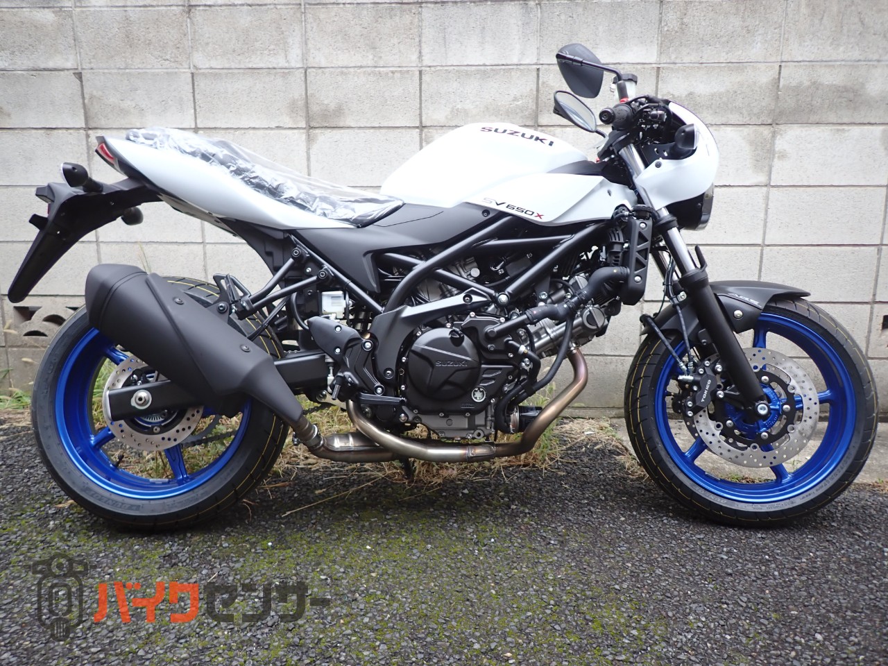 スズキ SV650X ABS 最終型！ETC車載器プレゼントキャンペーン対象車両