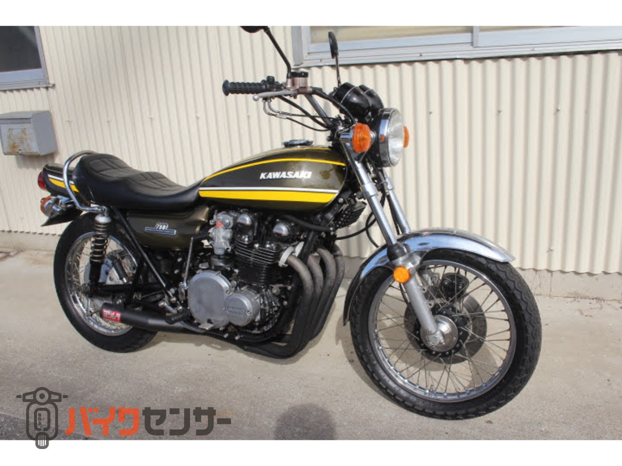 訳あり ☆希少車両☆ 【Z750RS Z2】 車体番号3桁！初期物！車検残