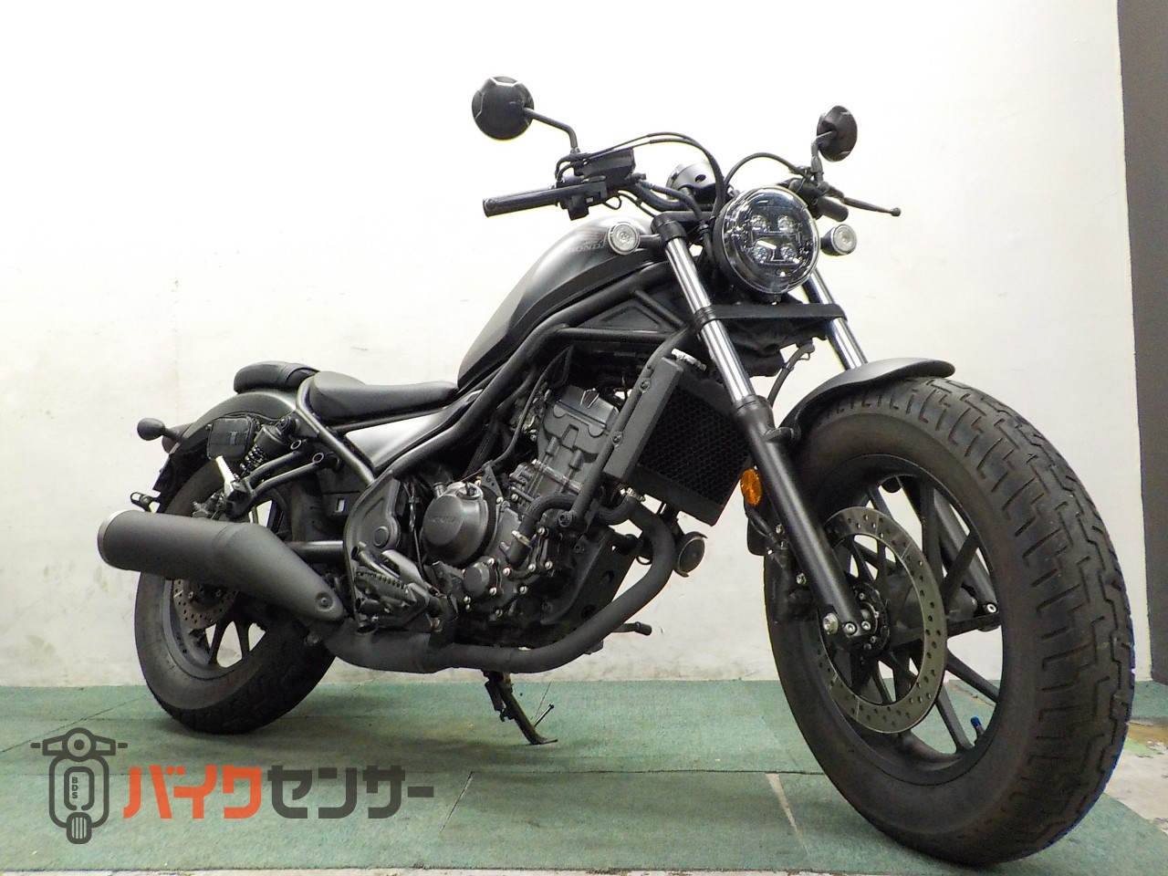 ホンダ レブル250 2023年モデル 新セキュリティ対応ETC サイドバッグ