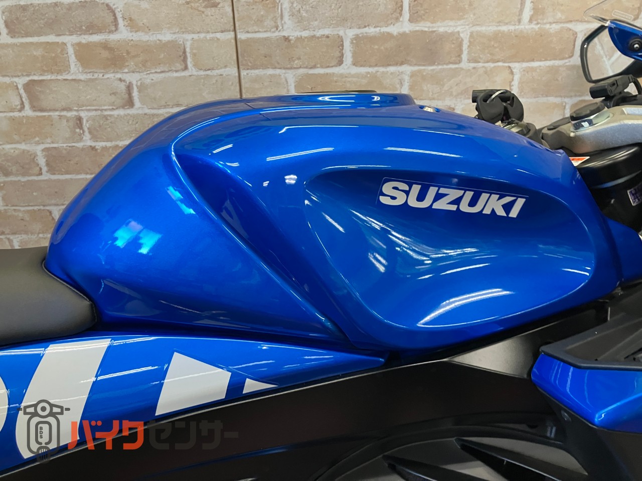 GSX-R125ステップバックプレート　マルチバー ワンオーナー車_7