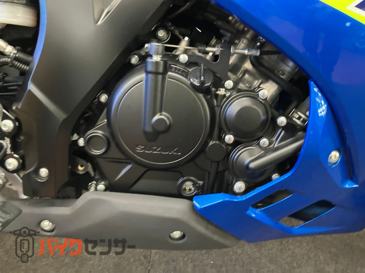 GSX-R125ステップバックプレート　マルチバー ワンオーナー車_8