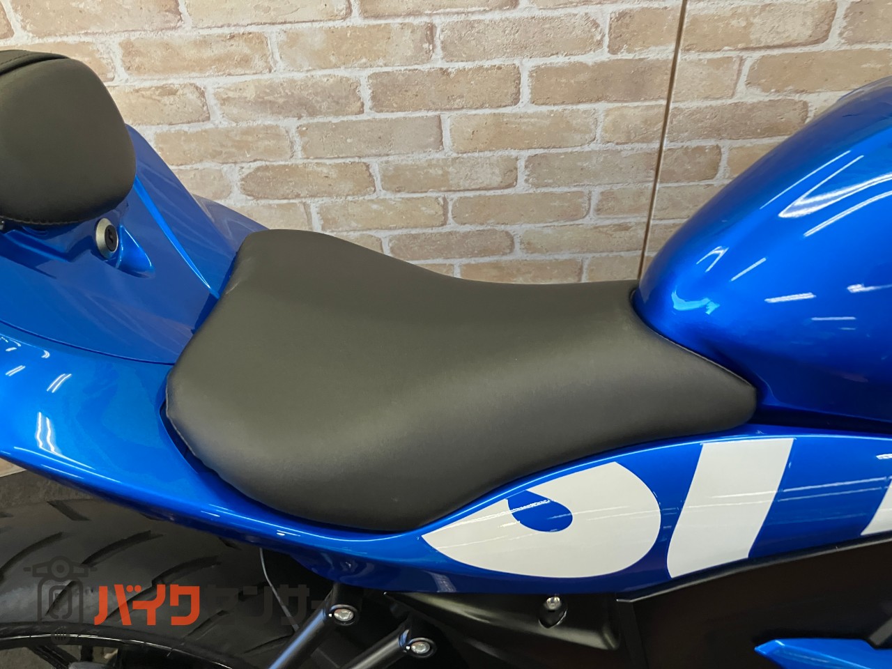 GSX-R125ステップバックプレート　マルチバー ワンオーナー車_9