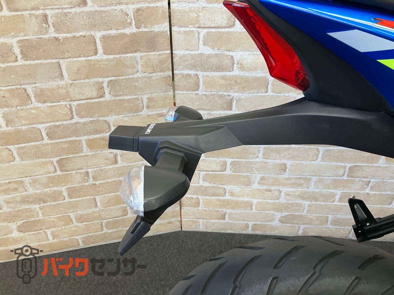 GSX-R125ステップバックプレート　マルチバー ワンオーナー車_11