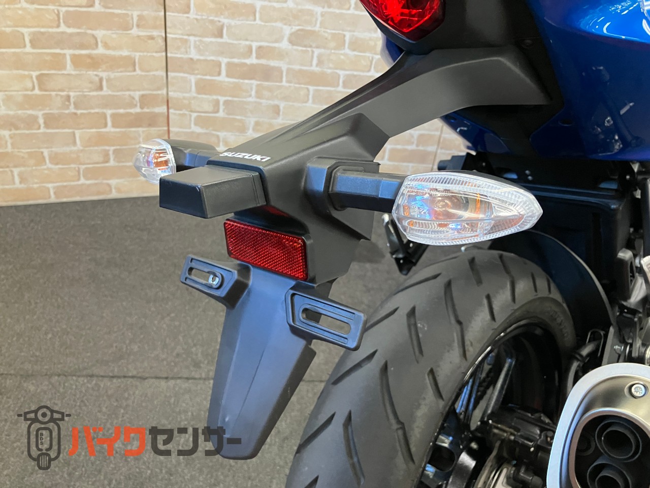 GSX-R125ステップバックプレート　マルチバー ワンオーナー車_15