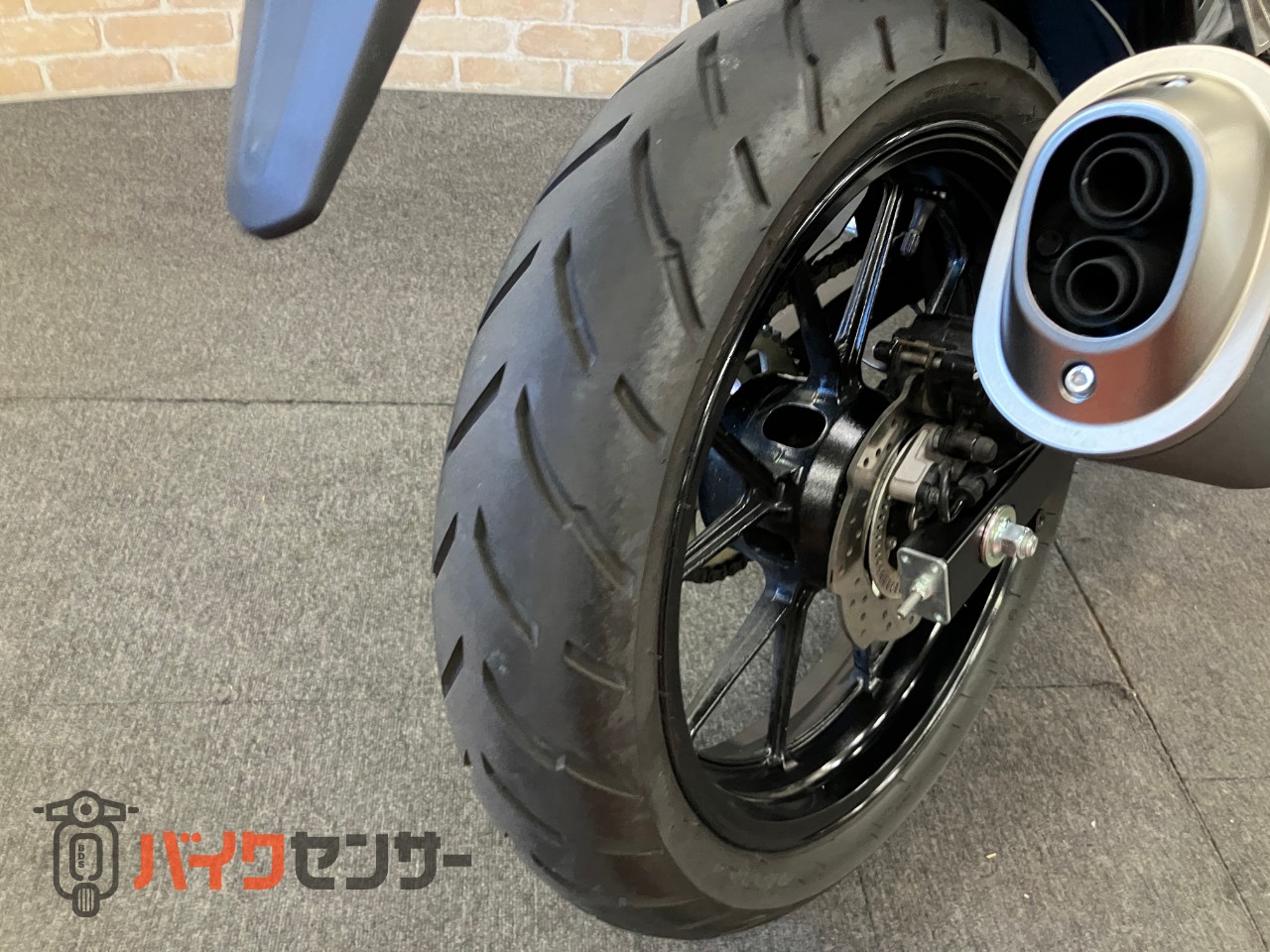 GSX-R125ステップバックプレート　マルチバー ワンオーナー車_17