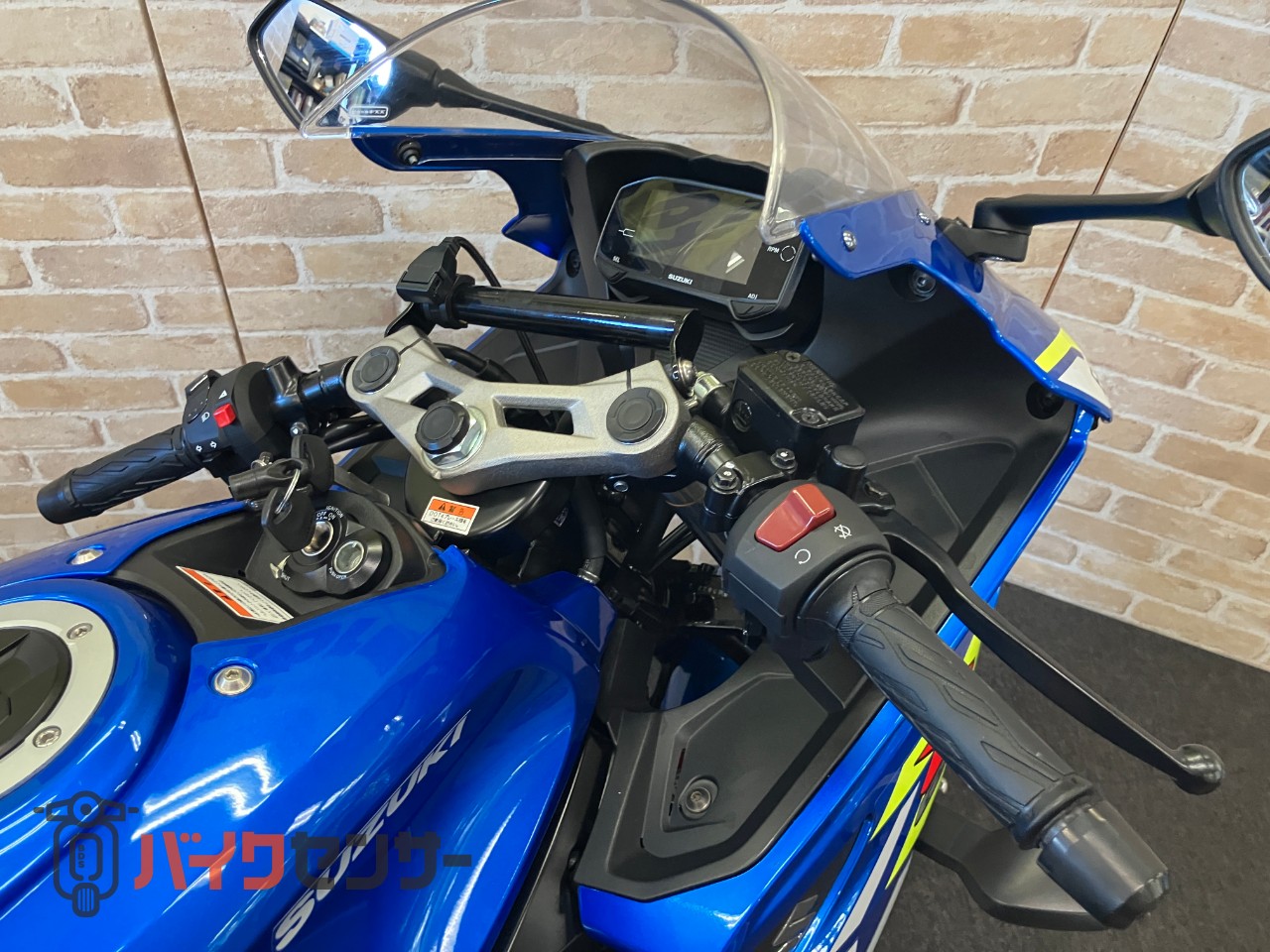 GSX-R125ステップバックプレート　マルチバー ワンオーナー車_19