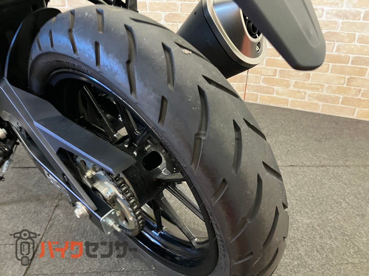 GSX-R125ステップバックプレート　マルチバー ワンオーナー車_22