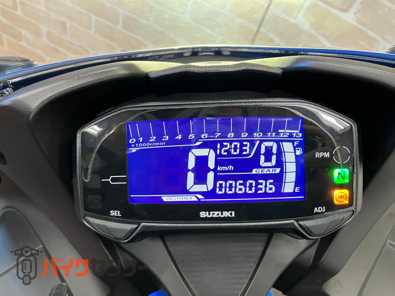 GSX-R125ステップバックプレート　マルチバー ワンオーナー車_24