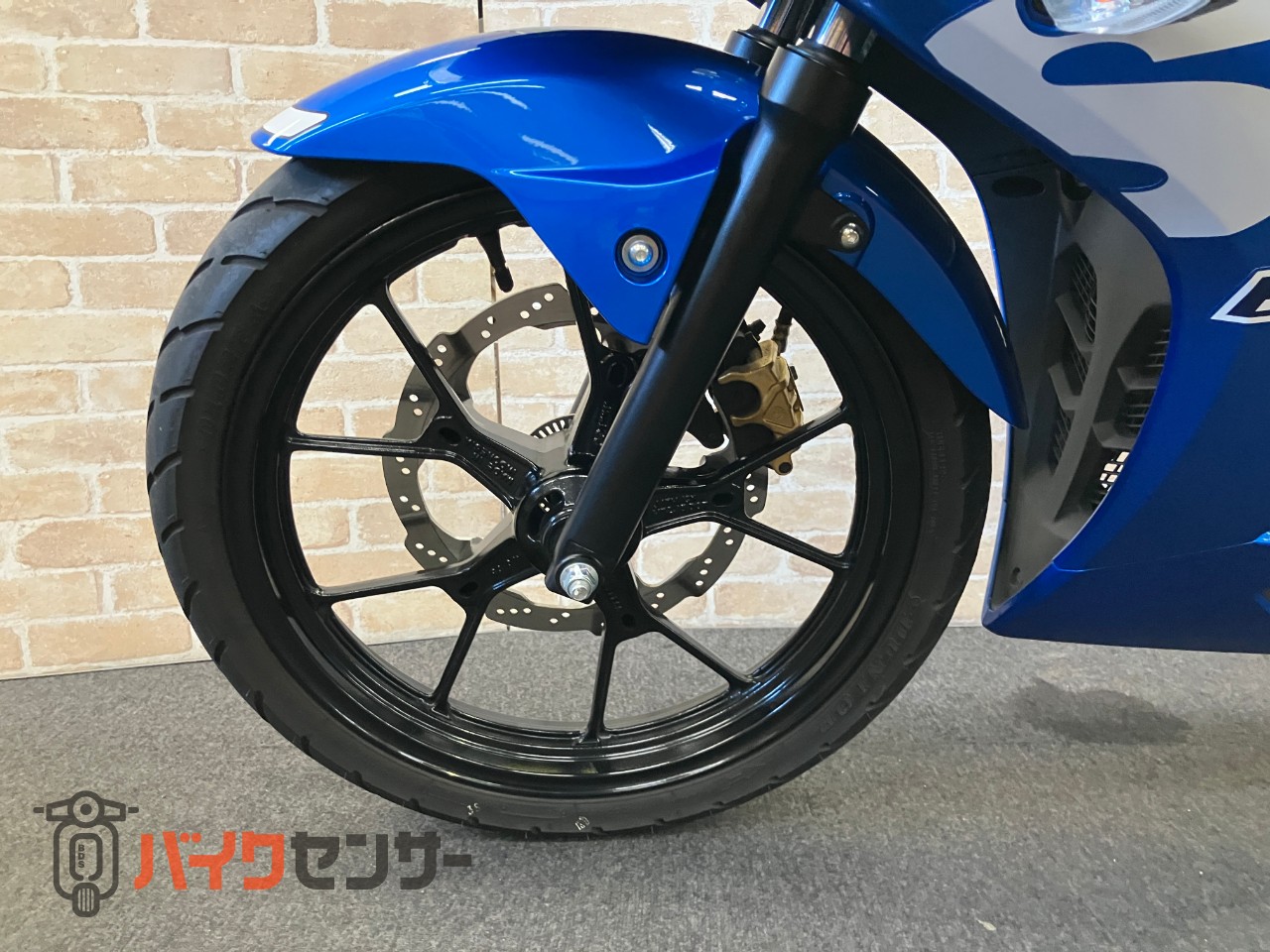 GSX-R125ステップバックプレート　マルチバー ワンオーナー車_27