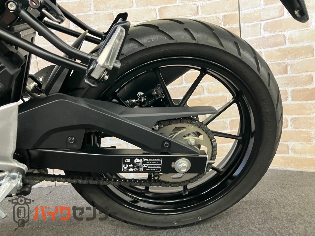 GSX-R125ステップバックプレート　マルチバー ワンオーナー車_31