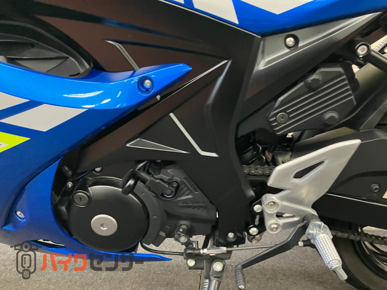 GSX-R125ステップバックプレート　マルチバー ワンオーナー車_32