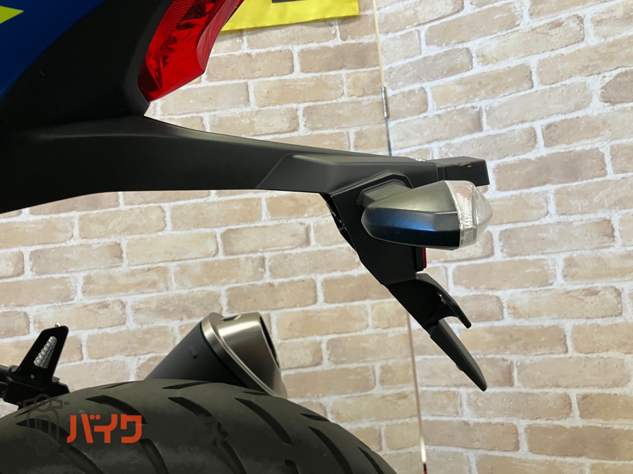 GSX-R125ステップバックプレート　マルチバー ワンオーナー車_33