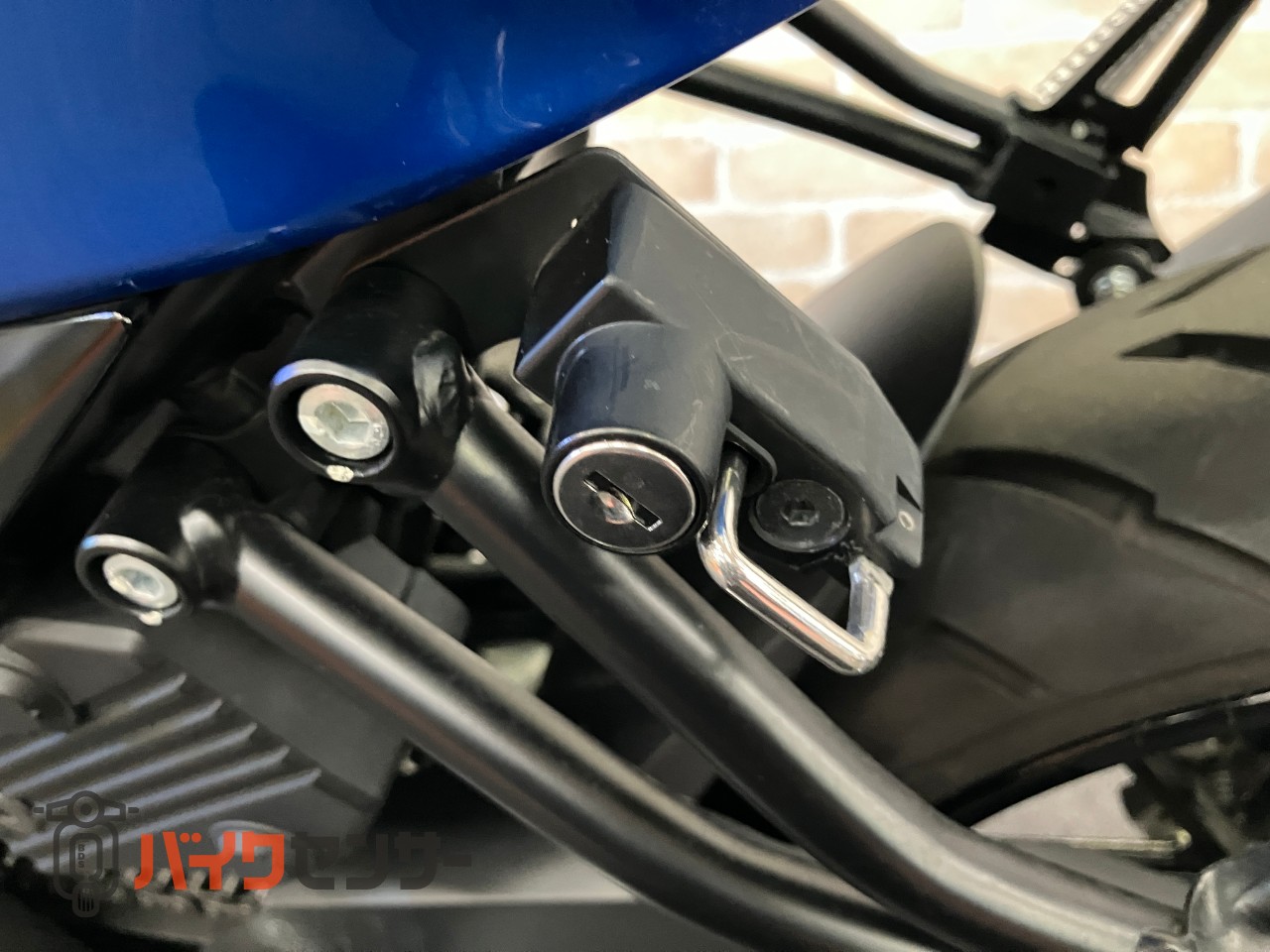 GSX-R125ステップバックプレート　マルチバー ワンオーナー車_35