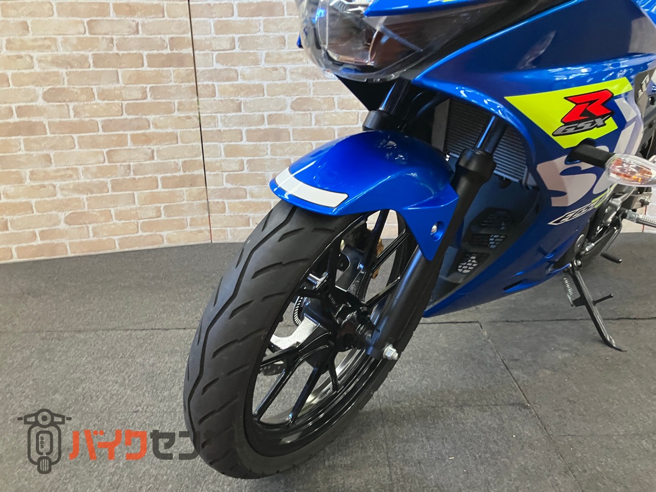 GSX-R125ステップバックプレート　マルチバー ワンオーナー車_37
