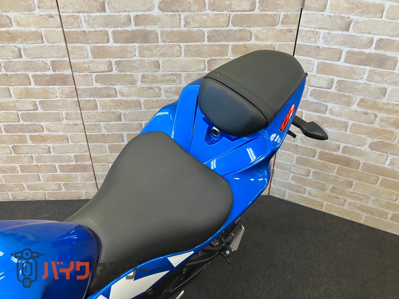 GSX-R125ステップバックプレート　マルチバー ワンオーナー車_38