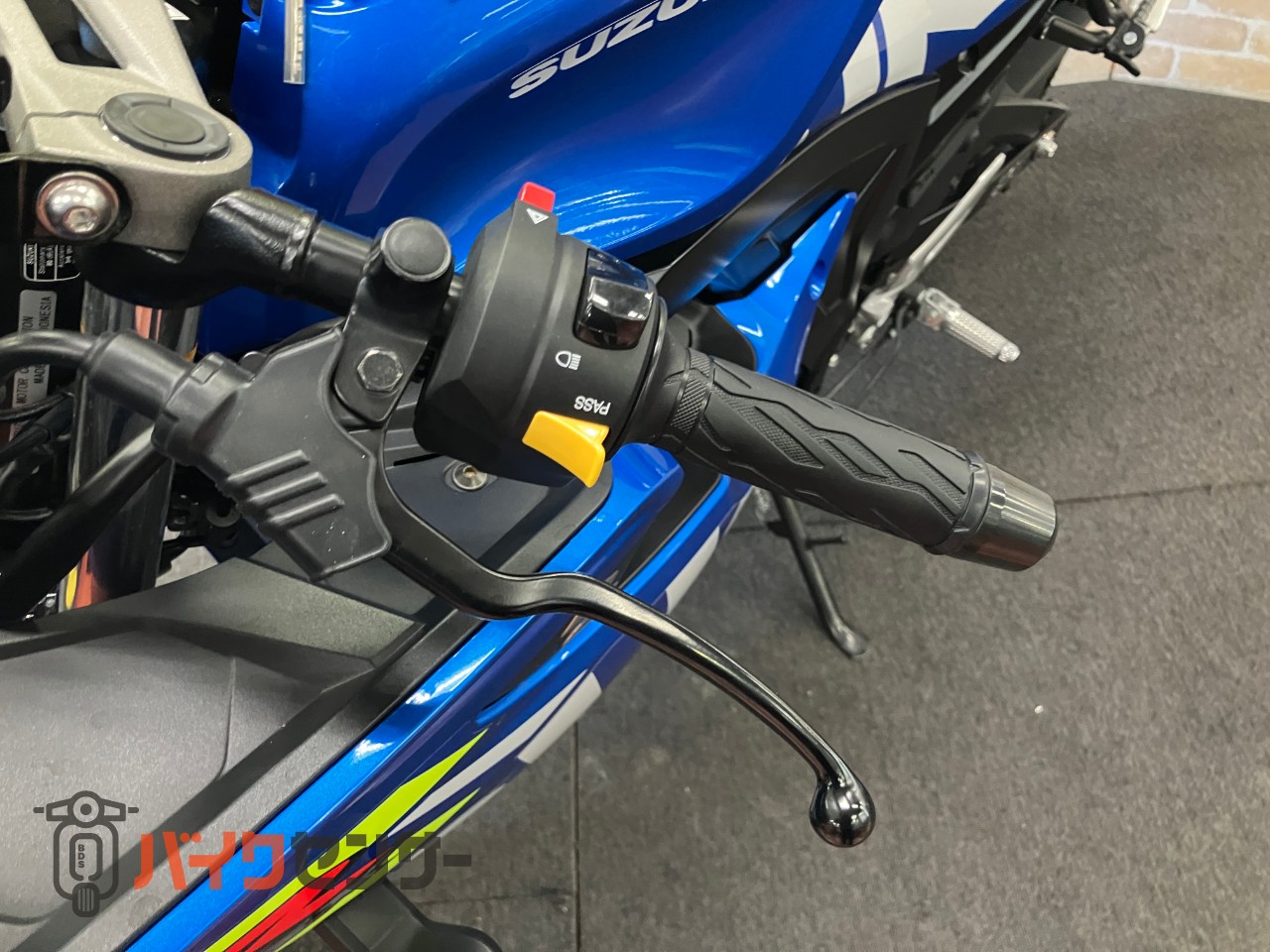GSX-R125ステップバックプレート　マルチバー ワンオーナー車_39