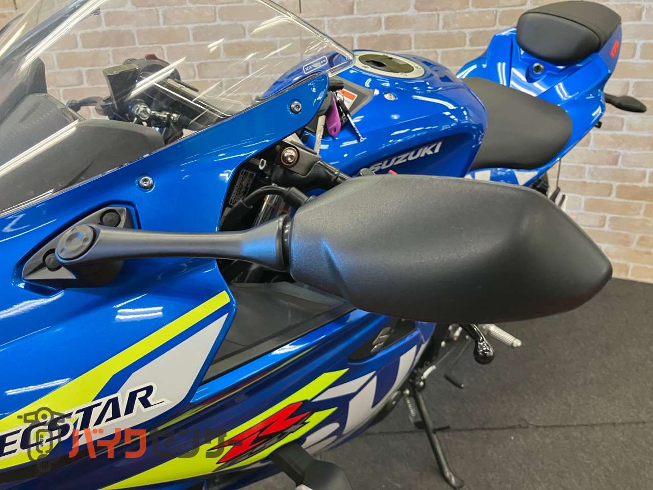 GSX-R125ステップバックプレート　マルチバー ワンオーナー車_40
