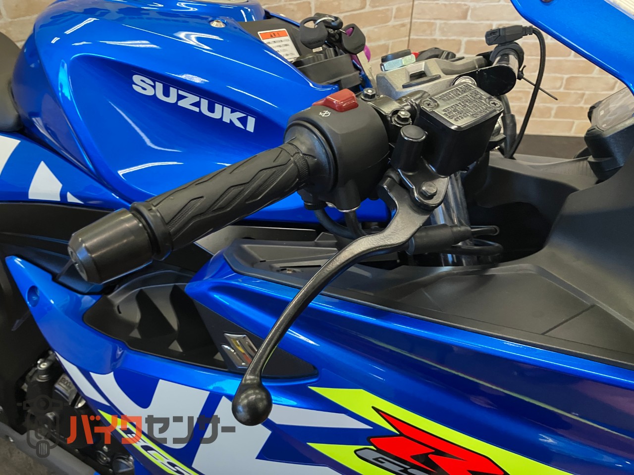 GSX-R125ステップバックプレート　マルチバー ワンオーナー車_42