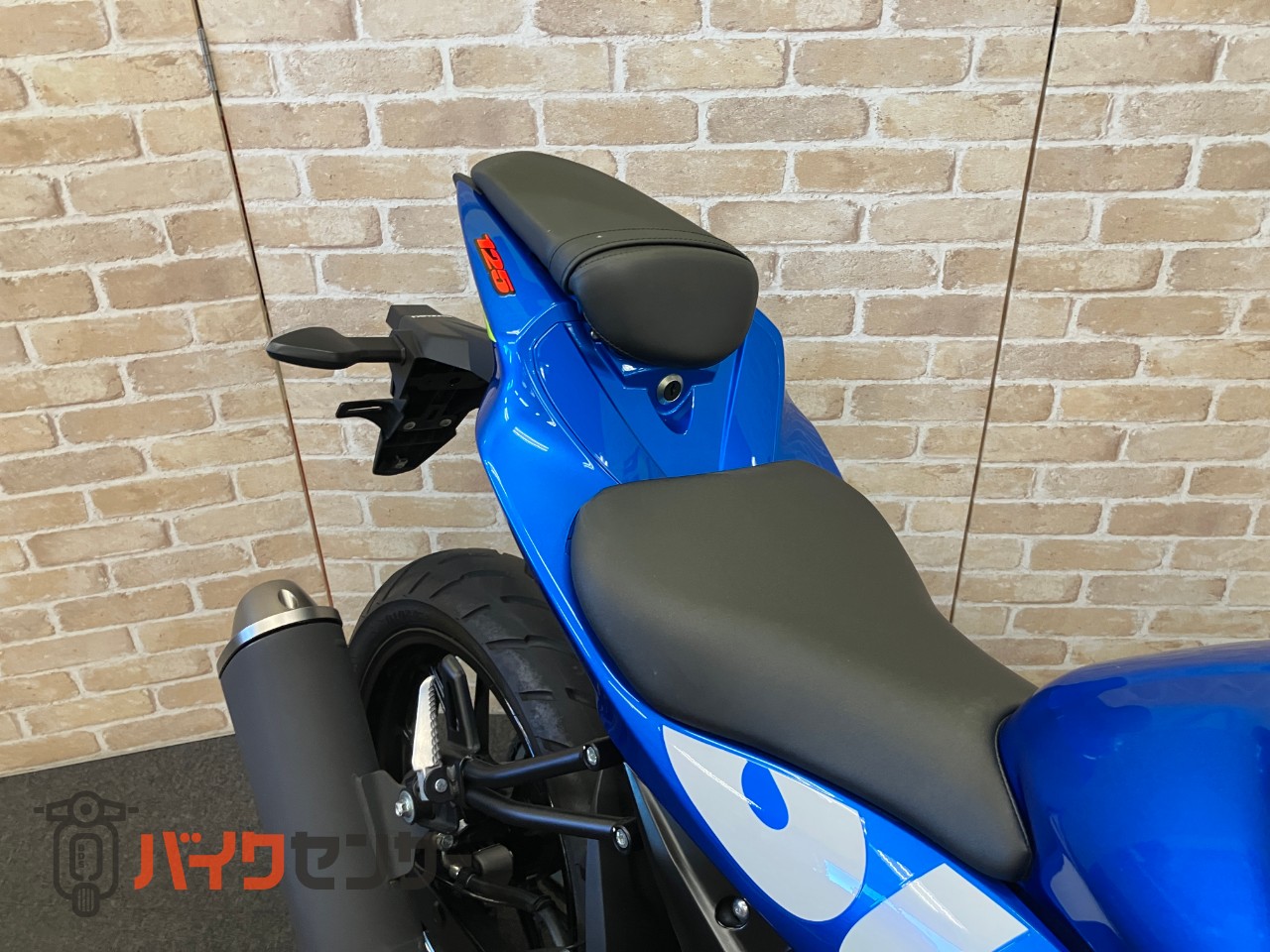 GSX-R125ステップバックプレート　マルチバー ワンオーナー車_44