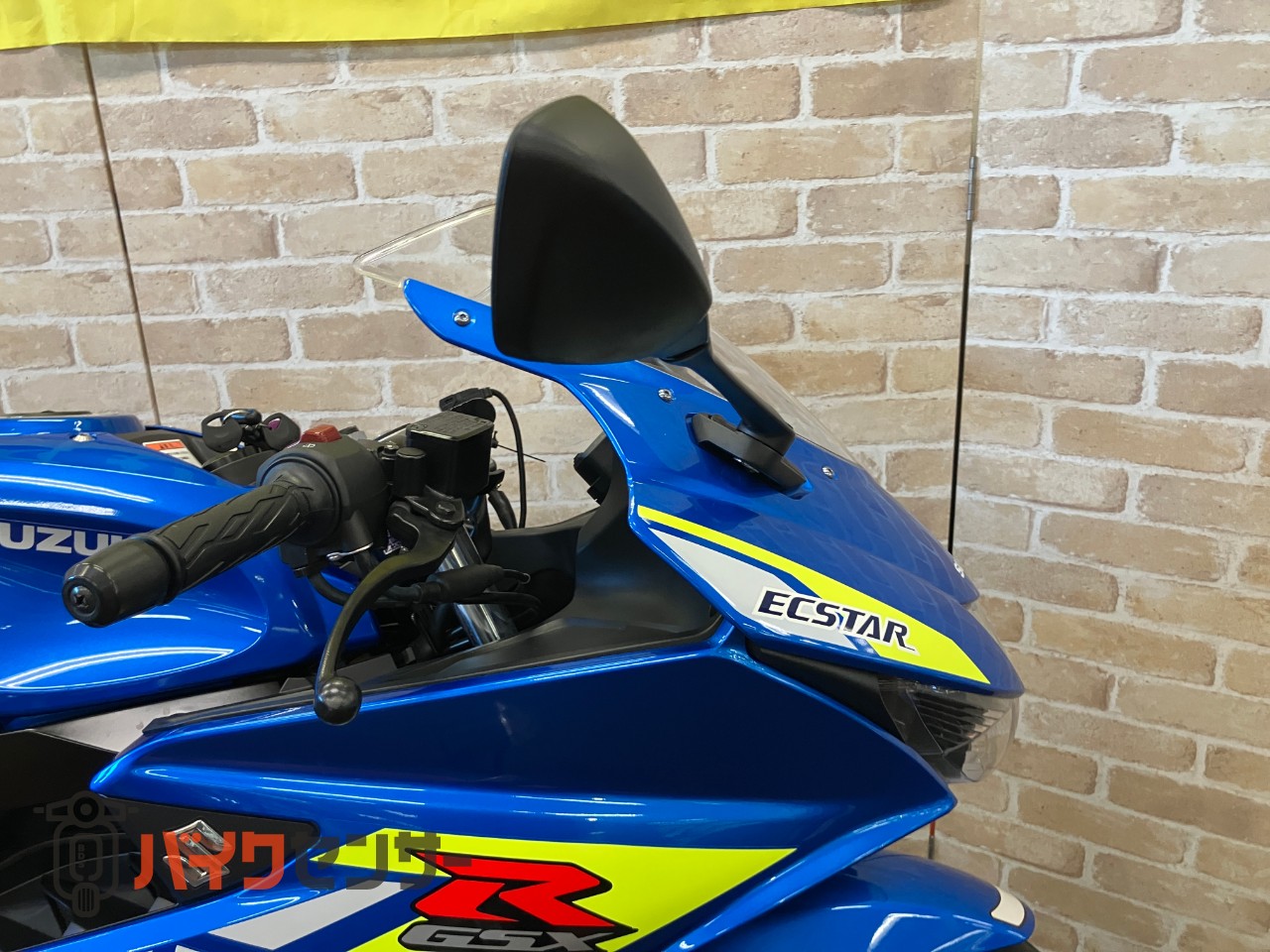 GSX-R125ステップバックプレート　マルチバー ワンオーナー車_46
