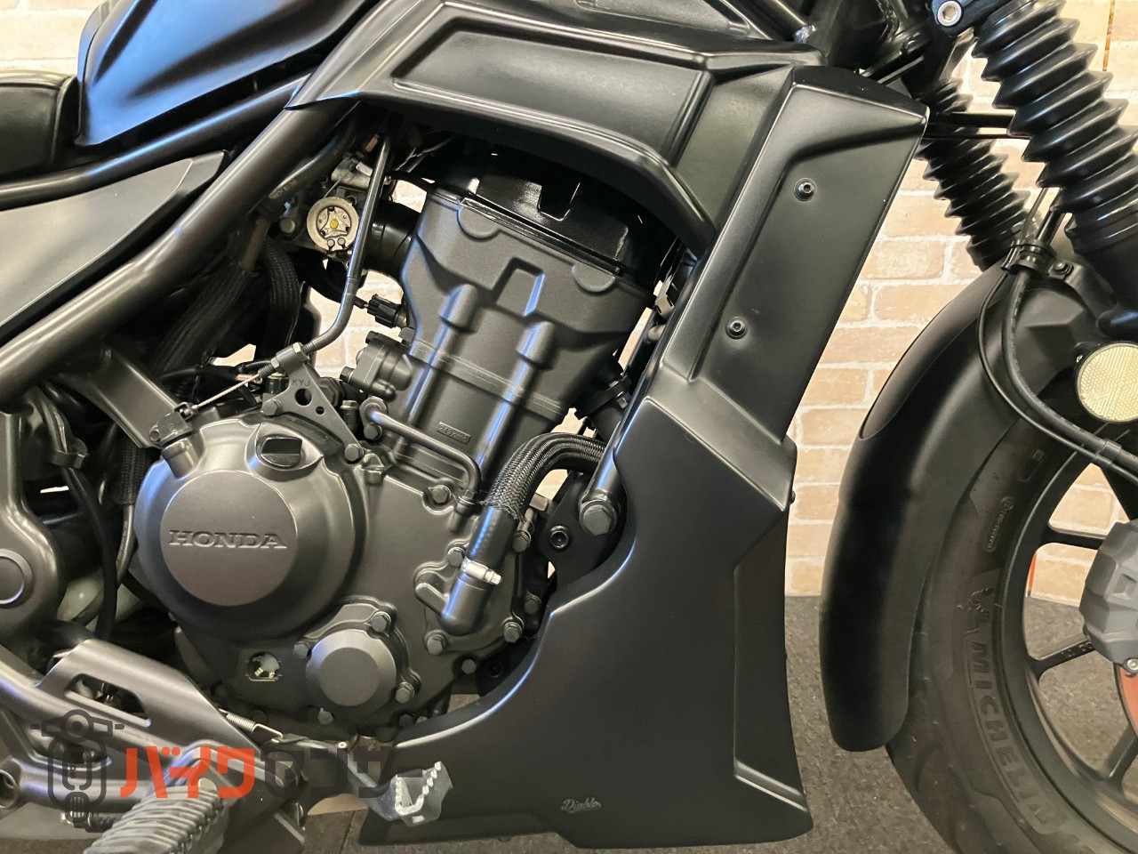 レブル250 Sエディション ディアブロパーツ多数_1