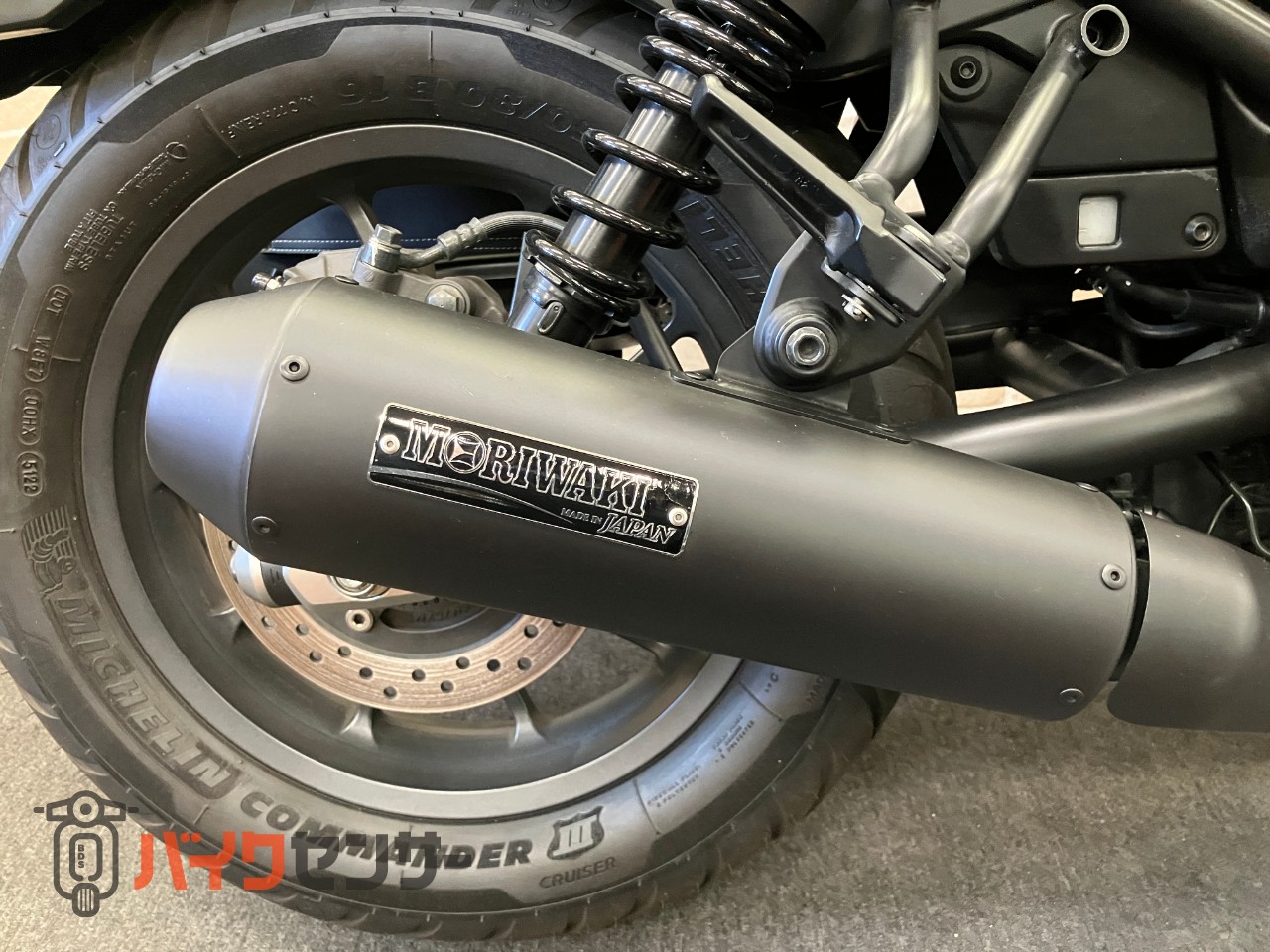 レブル250 Sエディション ディアブロパーツ多数_7