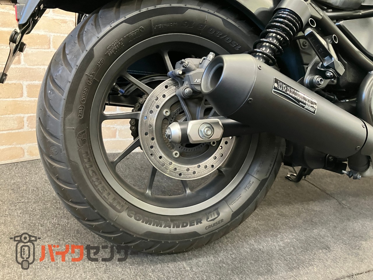 レブル250 Sエディション ディアブロパーツ多数_8