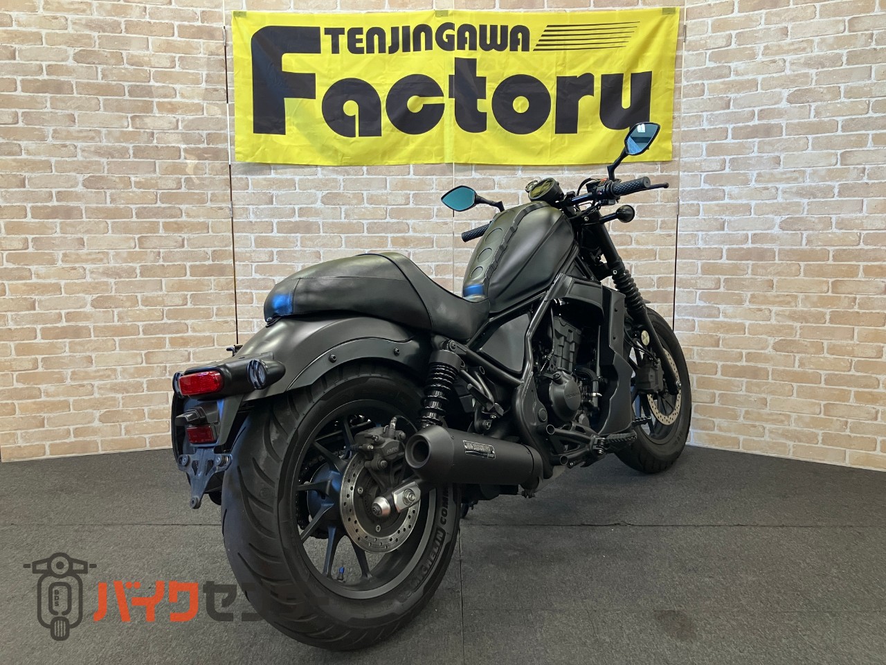 レブル250 Sエディション ディアブロパーツ多数_11