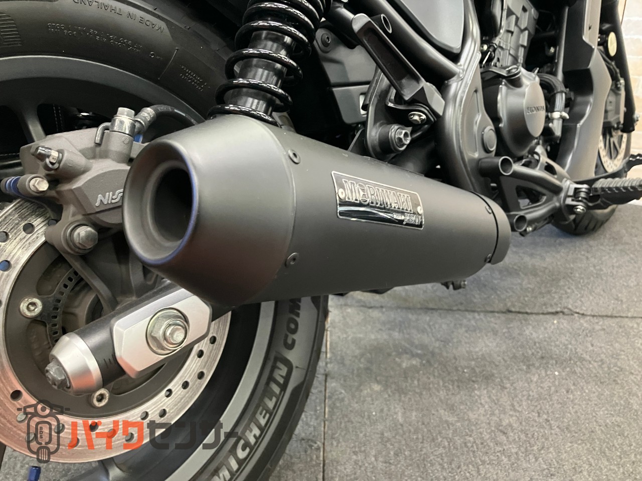 レブル250 Sエディション ディアブロパーツ多数_14