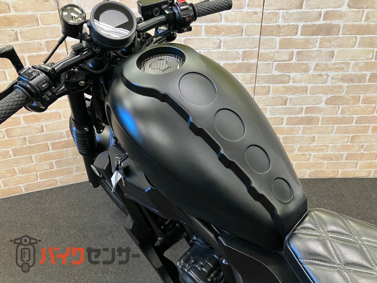 レブル250 Sエディション ディアブロパーツ多数_23
