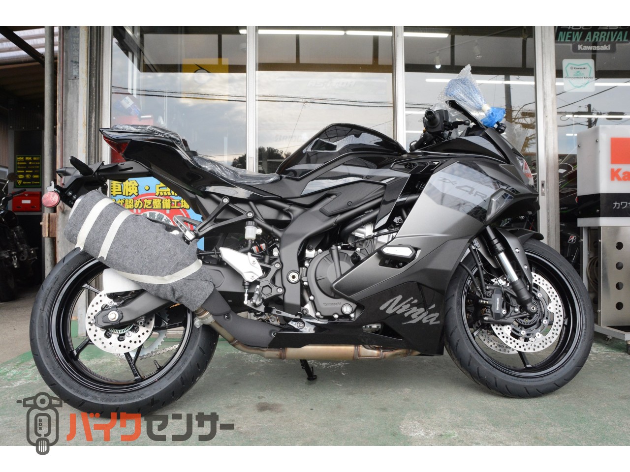 カワサキ NINJA ZX-4R SE[2026年モデル] B580800| BDSバイクセンサー