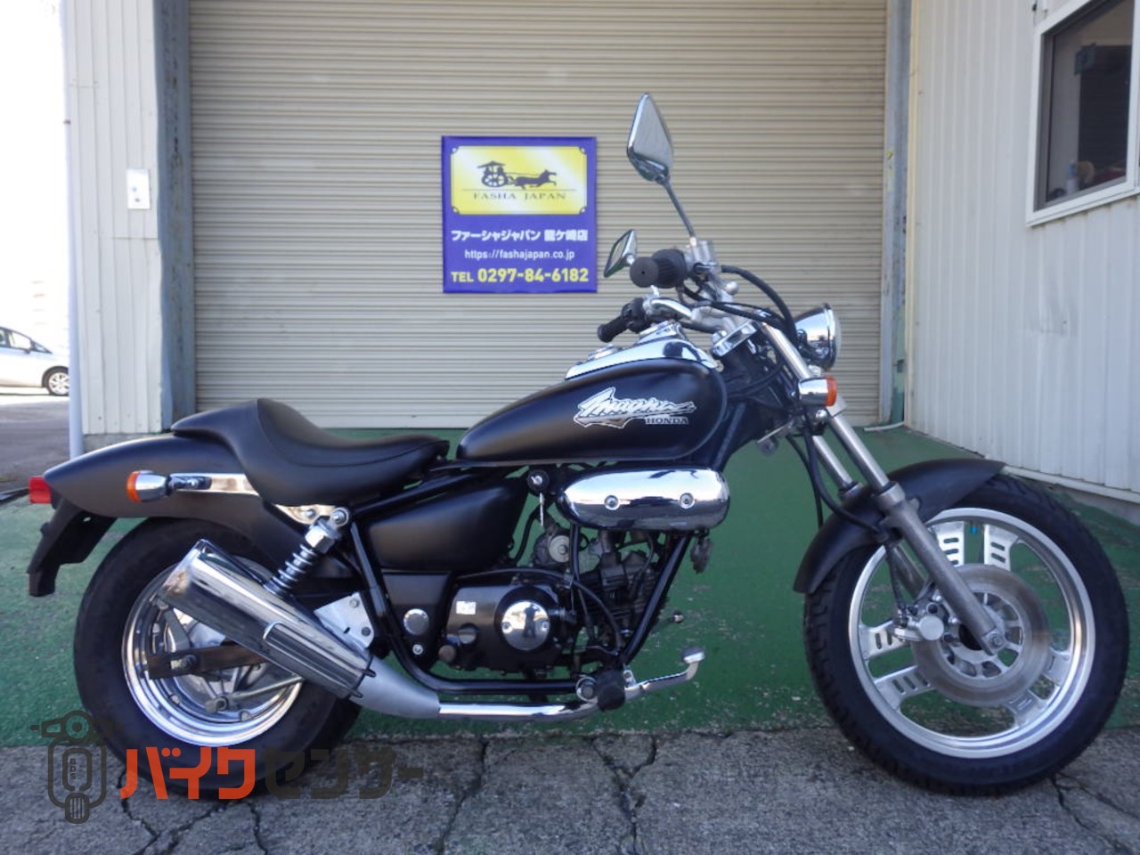 ホンダ マグナ50 フィフティ AC13 実働レストア及び整備ベース