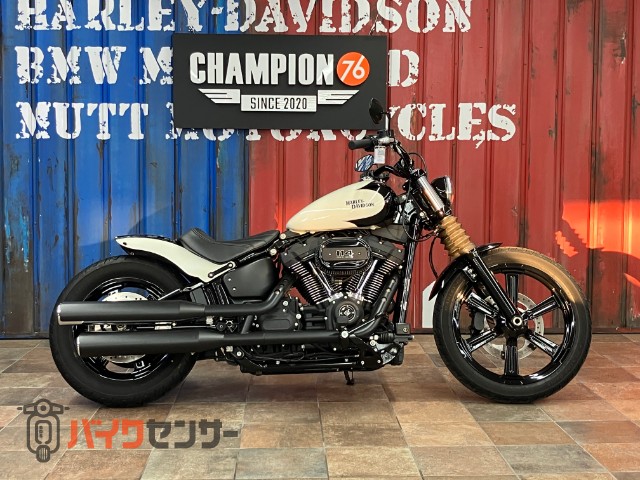 FXBBS ソフテイルストリートボブ114　オリジナルペイント　ショートリアフェンダー　ハリウッドバー　ケラーマンなど多数