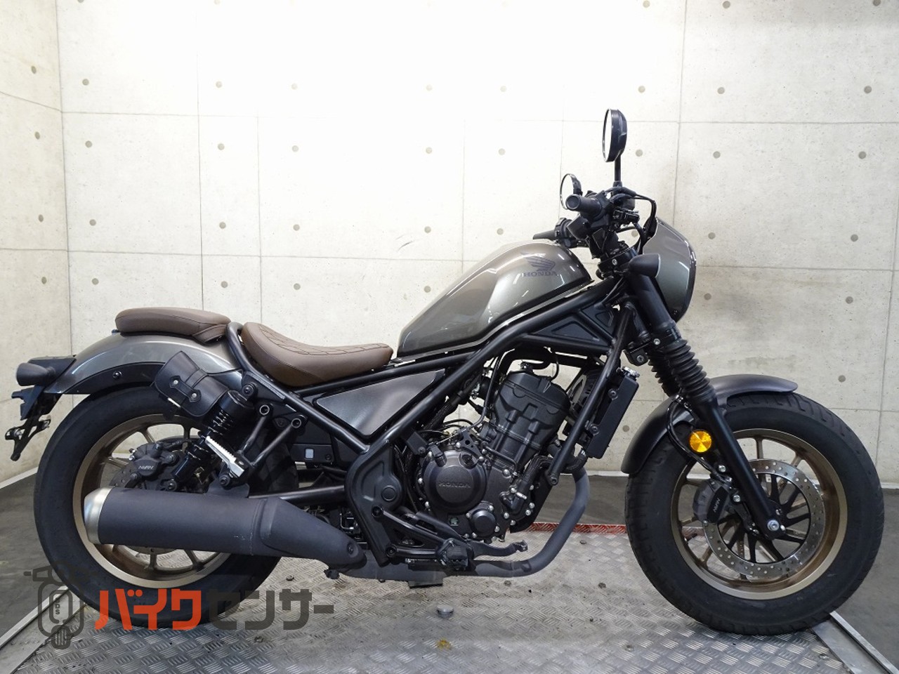 1093km レブル250 ホンダMC49 中型☆ 始動動画あり ホンダ レブル 250