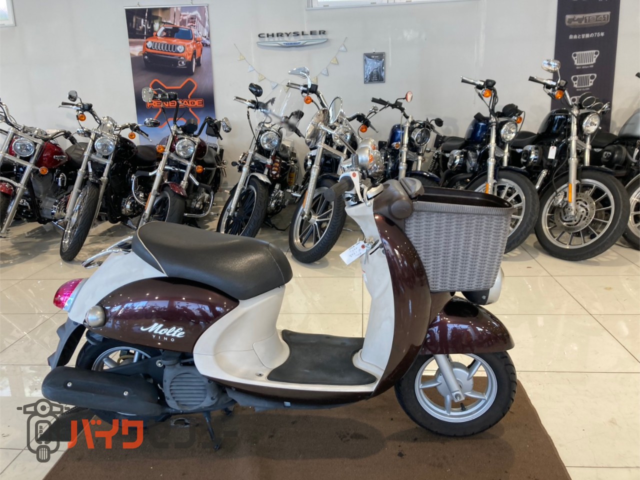 ☆YAMAHAヤマハ ビーノモルフェ 2015年式 走行2825k ワンオーナー