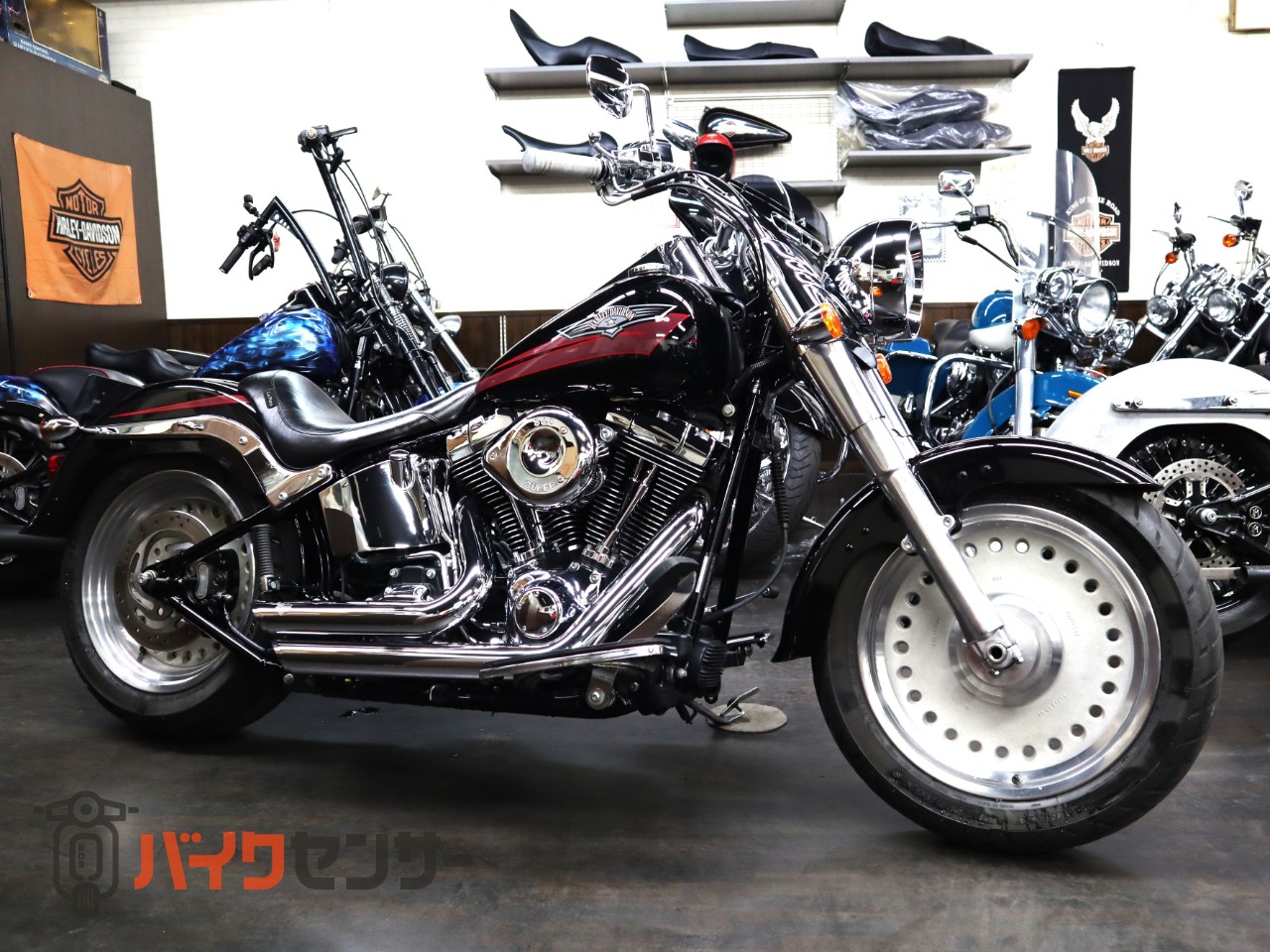 ハーレーダビッドソン FLSTF ファットボーイ 1580cc サンダーマックス