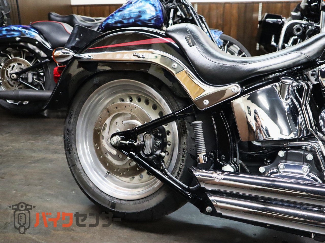 ハーレーダビッドソン FLSTF ファットボーイ 1580cc サンダーマックス